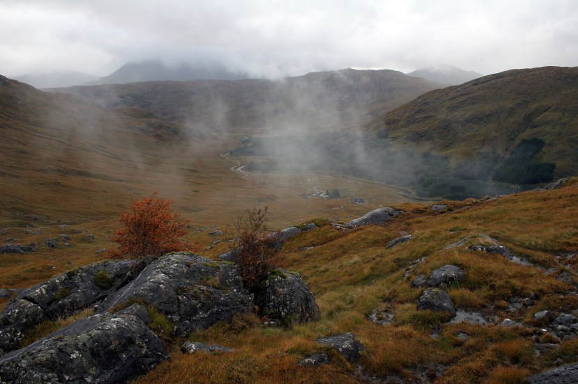 Or you can got for a walk on a hill