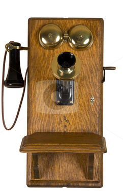 Old-Wall-telephone