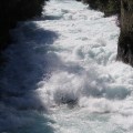Waikato River at the Huka Falls