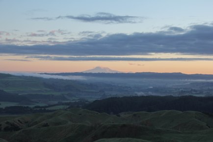 Mt Ruapehu from Stormy Point