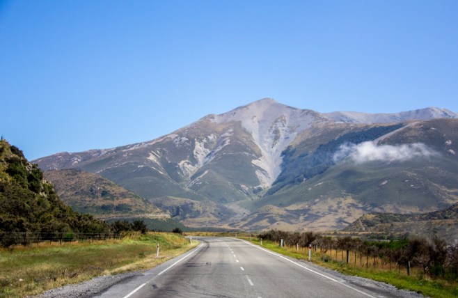 Arthurs Pass approach