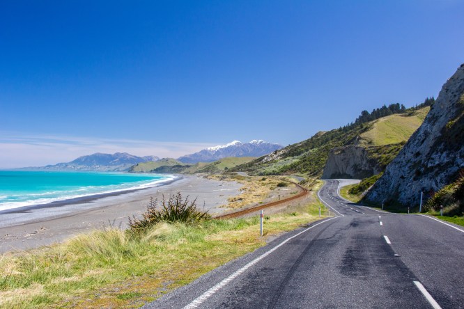 SH1 Kaikoura Coast