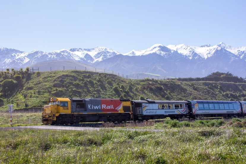 Kiwi Rail Kaikoura